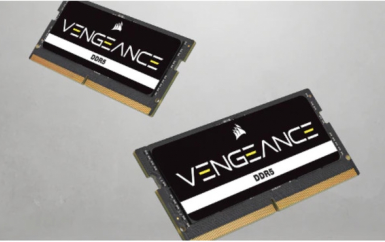 A New Dimension of DDR5 – Introducing CORSAIR® VENGEANCE DDR5 SODIMM Memory