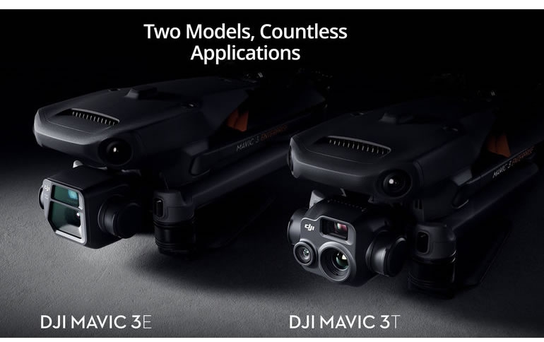  DJI Mavic 3 Enterprise Series Sets Ultimate Standard For Portable Commercial Drones