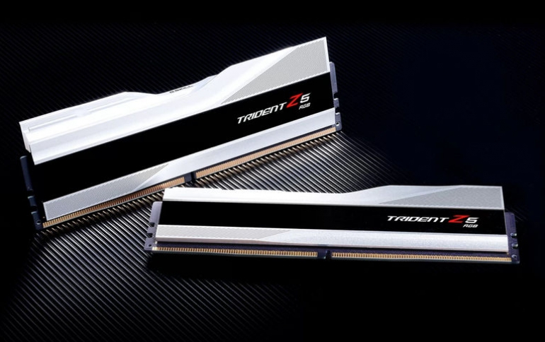 G.SKILL DDR5-8000 Extreme Speed Memory Kit Now Available