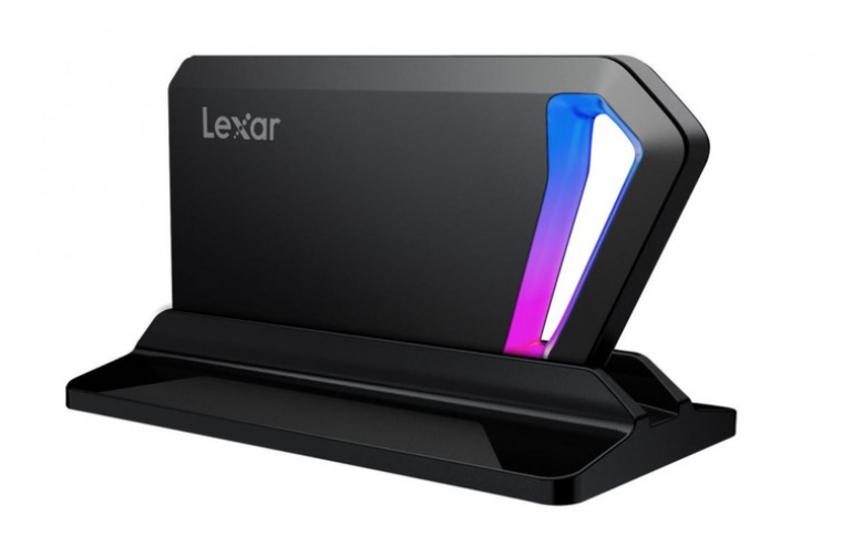 Lexar 2 GB/s SL660 BLAZE Portable SSD