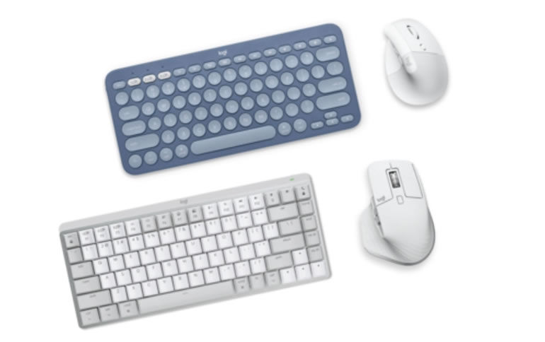 Logitech Unveils Diverse Portfolio of Mice and Keyboards “Designed for Mac”