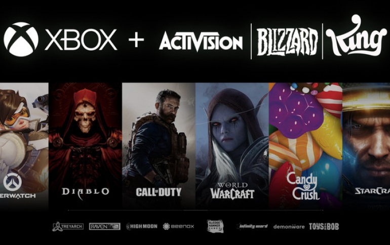 Microsoft to acquire Activision Blizzard to bring the joy and community of gaming to everyone, across every device