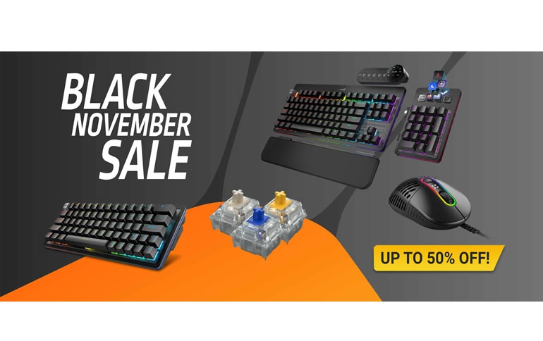 A November to Remember - Get Black Friday deals!