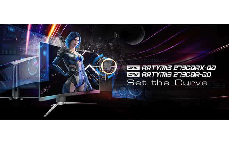 New MSI 1000R curved monitors with QD Premium Color