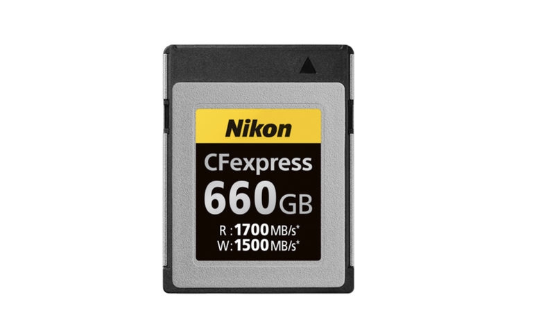 Nikon releases the MC-CF660G memory card