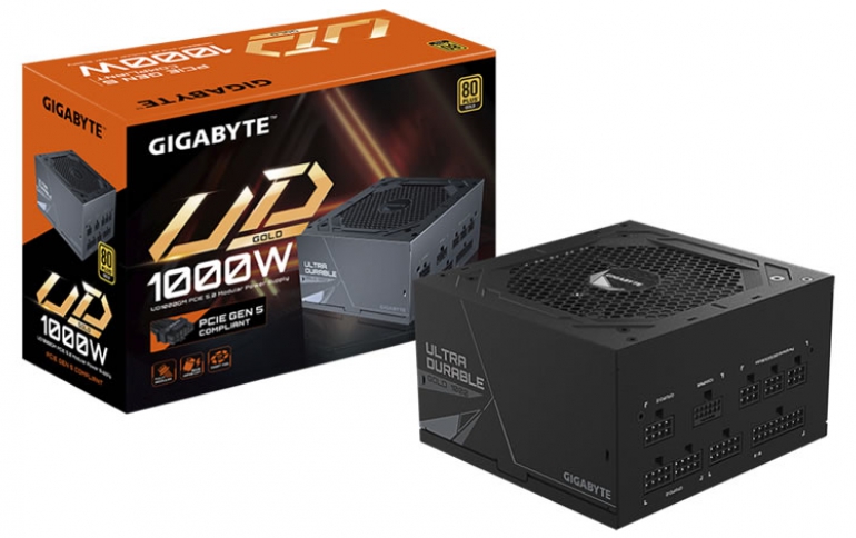 GIGABYTE Launches UD1000GM PCIE 5.0 Power Supply
