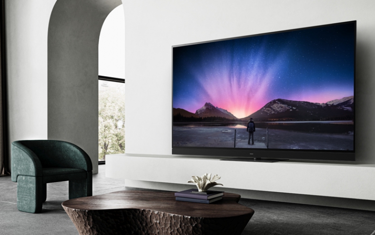 Panasonic introduces LZ2000, its flagship OLED for 2022