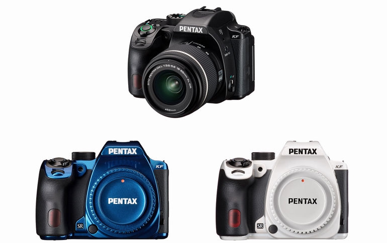 Ricoh Announces PENTAX KF compact digital SLR camera