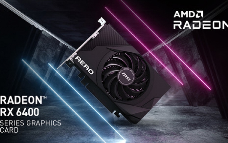 AMD releases Radeon RX 6400 graphics card