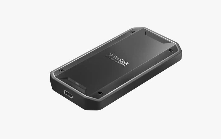 Western Digital Turbocharges Versatility with New SanDisk Professional PRO-G40 SSD