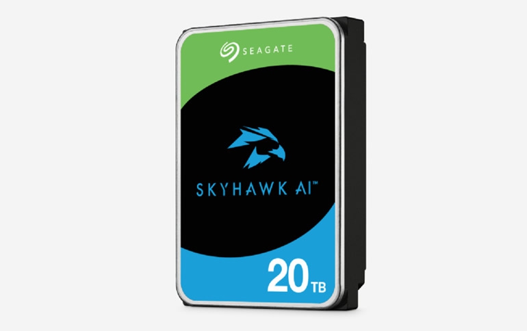 Seagate Serves Edge Security Applications with New 20TB Advanced Video-Optimized Drive