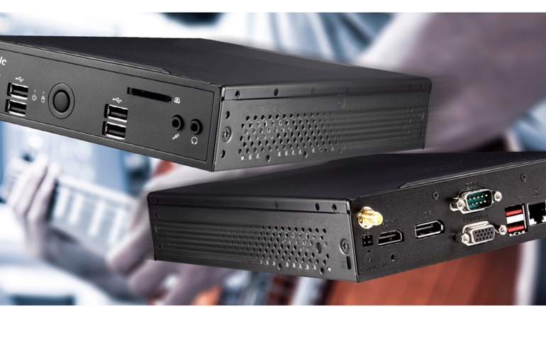 Shuttle announces fanless DS20 