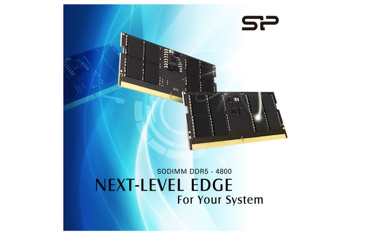 Silicon Power’s New DDR5 SODIMM Provides The Next-Level Edge For Your Laptop