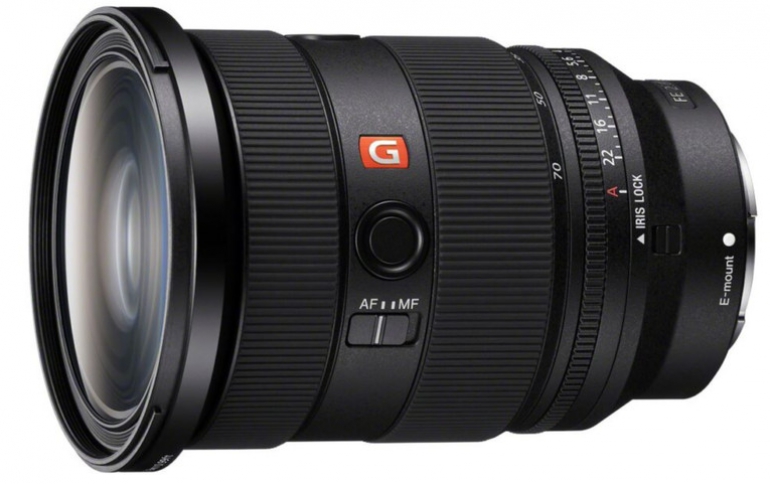 Sony Introduces New FE 24-70mm F2.8 GM II, the World’s Smallest and Lightest F2.8 Standard Zoom Lens