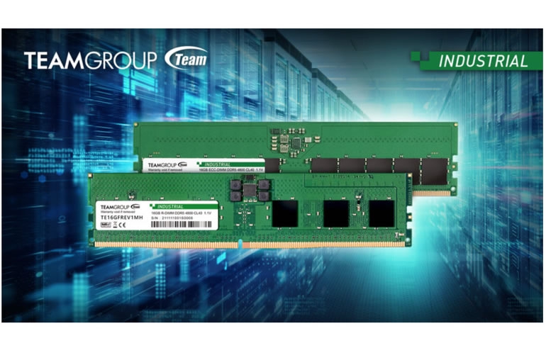 TEAMGROUP's DDR5 Industrial Server Memory Officially in Mass Production