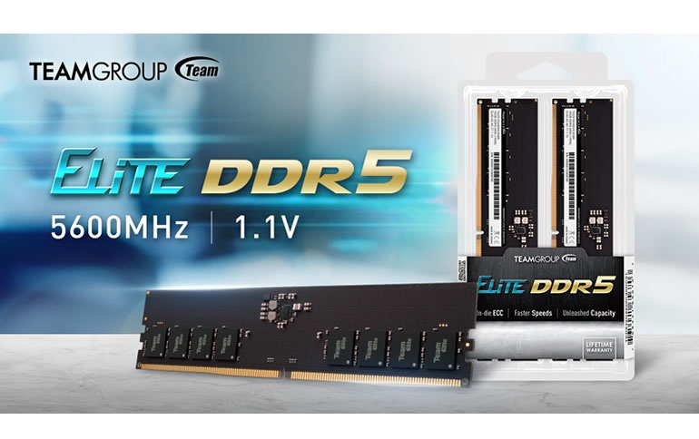 TEAMGROUP announces 5,600MHz U-DIMM DDR5 Standard Memories