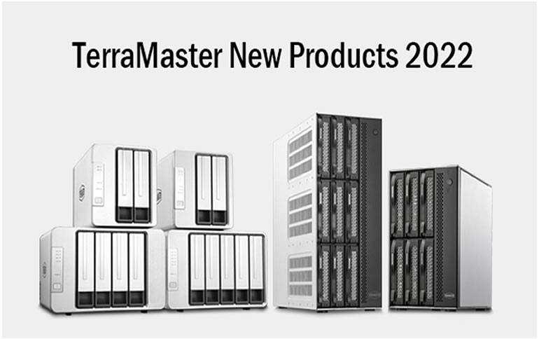 TERRAMASTER PRESENTS NEW STORAGE SOLUTIONS FOR 2022