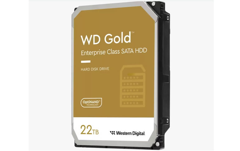 Western Digital Extends HDD Technology and ships 22TB WD Gold, WD Red Pro and WD Purple Pro HDDs