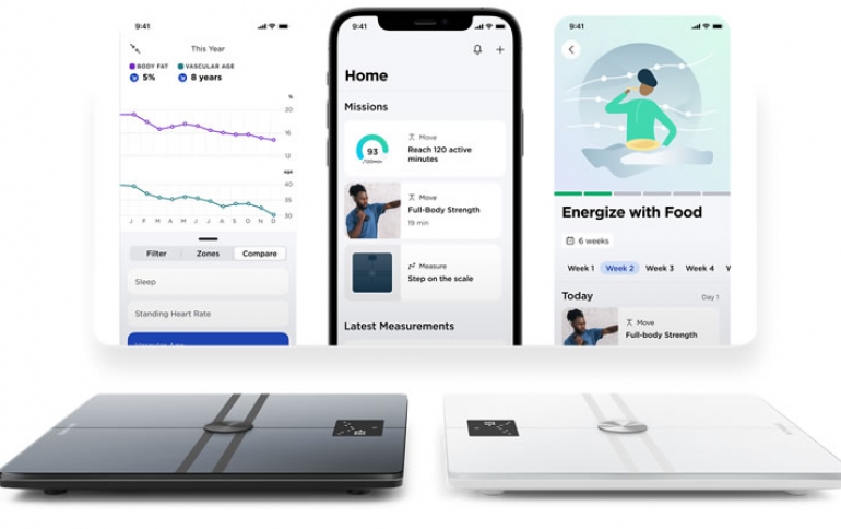 Withings shows a new smart scale at CES