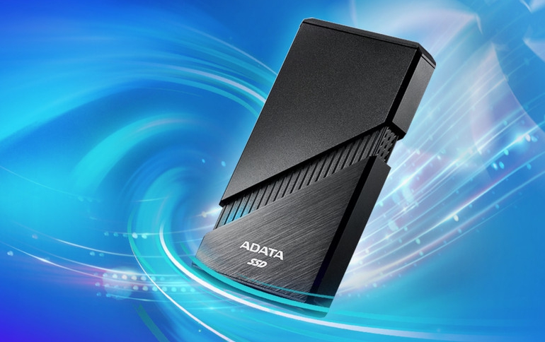 ADATA Launches Industry First USB4 SE920 External SSD