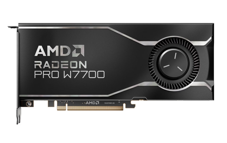 AMD Introduces RadeonPRO W7700 graphics card sets standard for professional graphics accelerators at $999