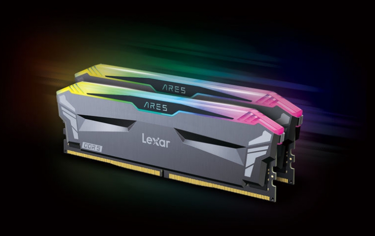 LEXAR ANNOUNCES ARES RGB DDR5 DESKTOP MEMORY