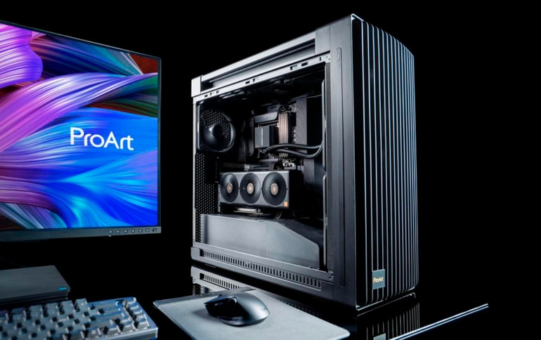 ASUS Announces ProArt LC 420 CPU AIO Cooler and PA602 Chassis