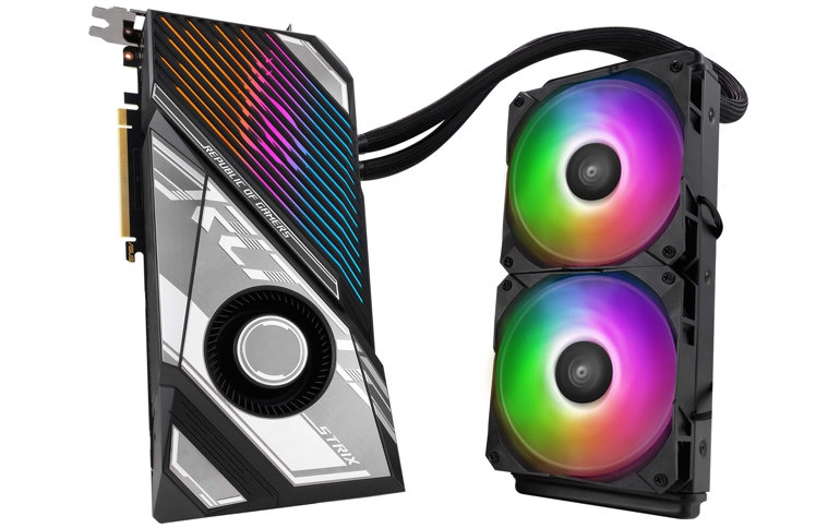 ASUS Unveils ROG Strix LC GeForce RTX 4090 and TUF Gaming RTX 4090 OG