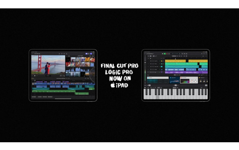 Apple brings Final Cut Pro and Logic Pro to iPad