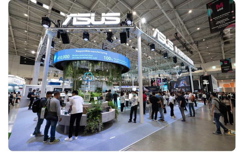 Asus hits Computex 2023