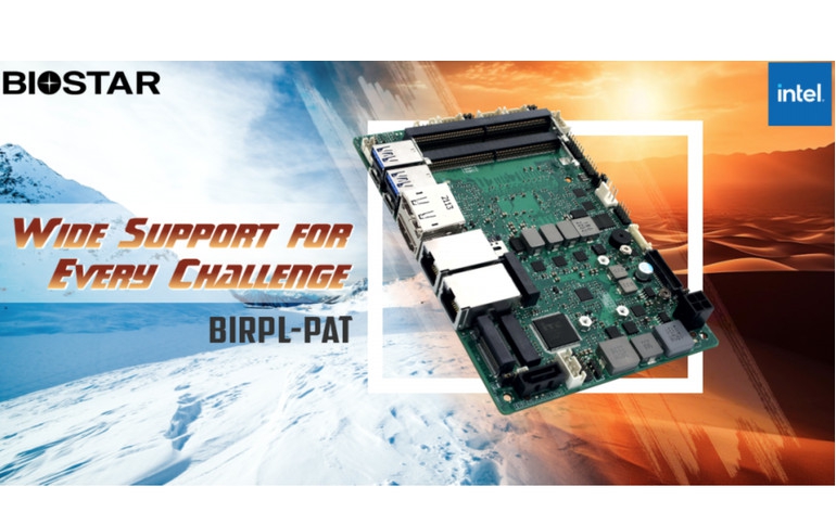 BIOSTAR INTRODUCES THE BIRPL-PAT INDUSTRIAL MOTHERBOARD