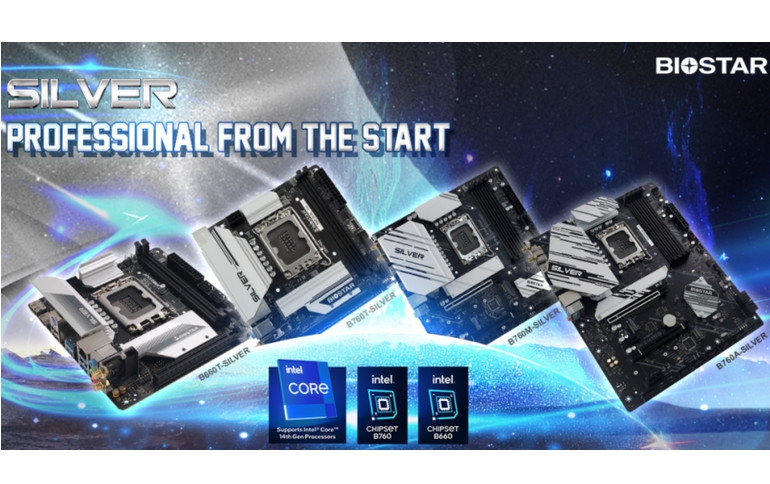 BIOSTAR SILVER SERIES MOTHERBOARDS FOR INTEL CORE I7-14700K PROCESSOR