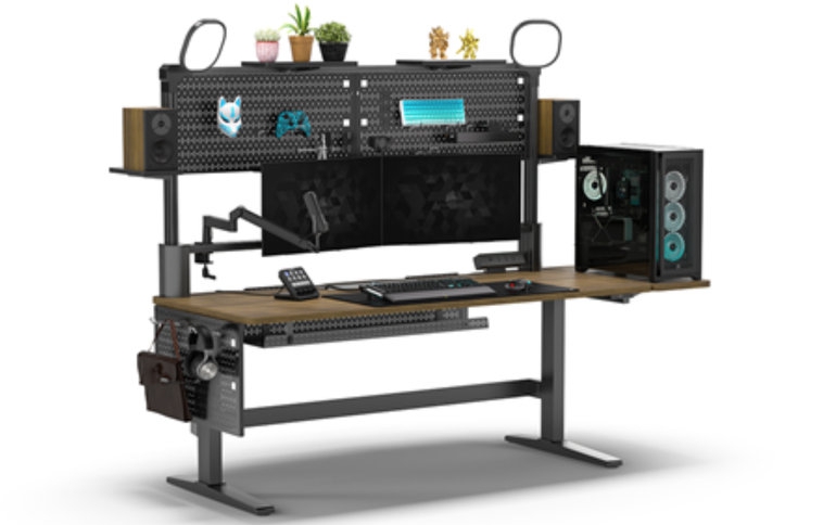 CORSAIR Announces Platform:6 Modular Computer Desk