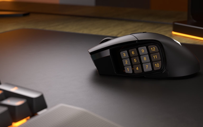 CORSAIR Launches New SCIMITAR ELITE WIRELESS MMO Gaming Mouse