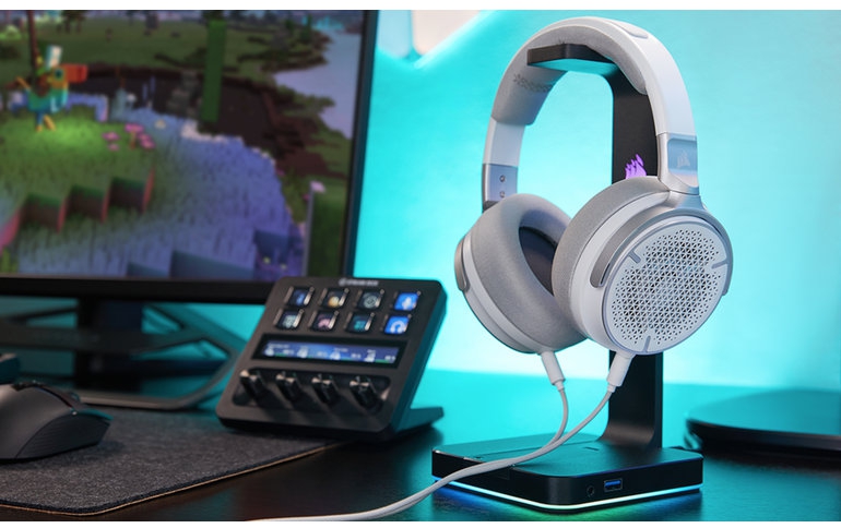 Introducing the CORSAIR VIRTUOSO PRO Open Back Streaming/Gaming Headset