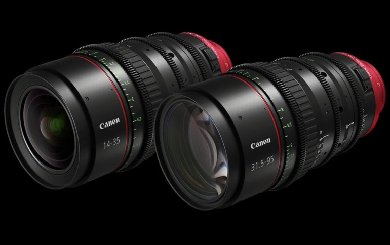 Canon introduces two new Flex Zoom lenses and updates to Cinema EOS cameras