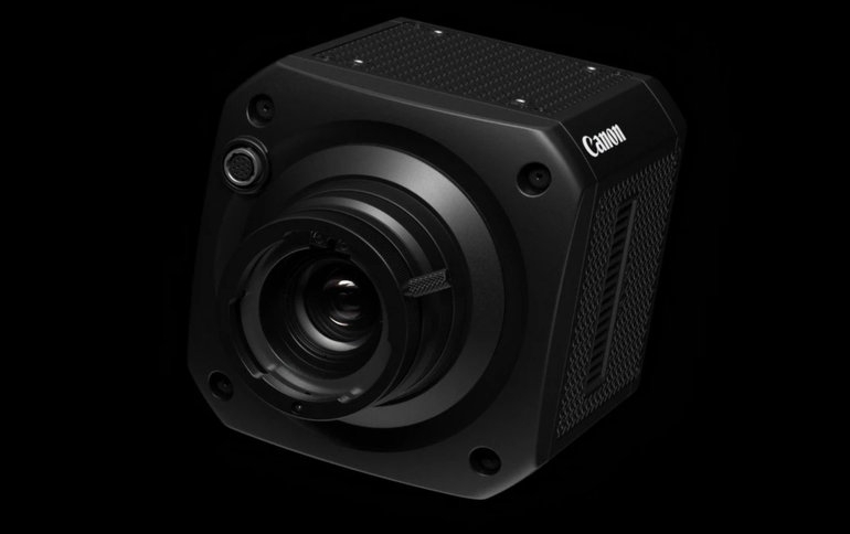 Canon launches MS-500, the world’s first ultra-high-sensitivity camera equipped with SPAD sensor used for colour video shooting