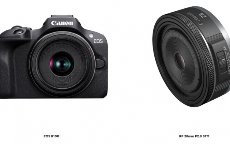 Canon releases EOS R100 and RF 28mm F2.8 STM
