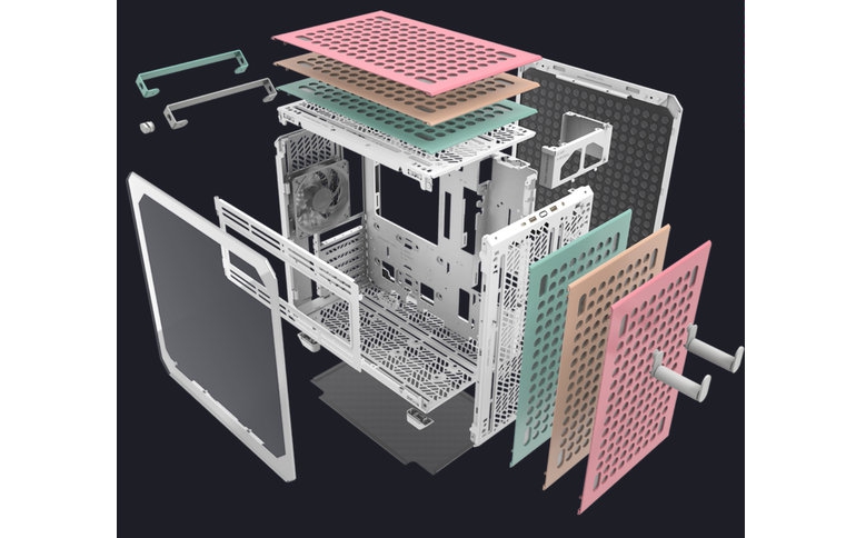 Cooler Master Introduces the Qube 500 Flatpack & MasterLiquid Atmos Liquid Cooler