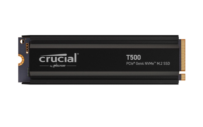 Crucial unveils the Crucial T500 Gen4 NVMe SSD for PS5 and PC gamers