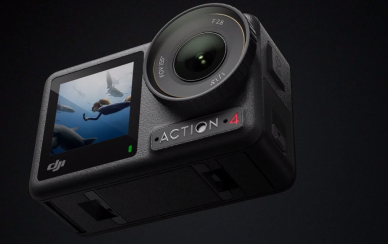 DJI Introduces Osmo Action 4