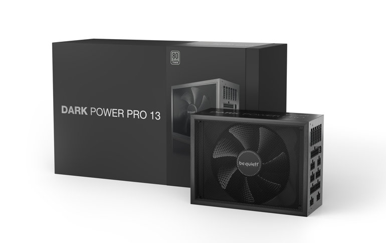 be quiet! introduces high power 1300w/1600w Dark Power Pro 13 PSUs