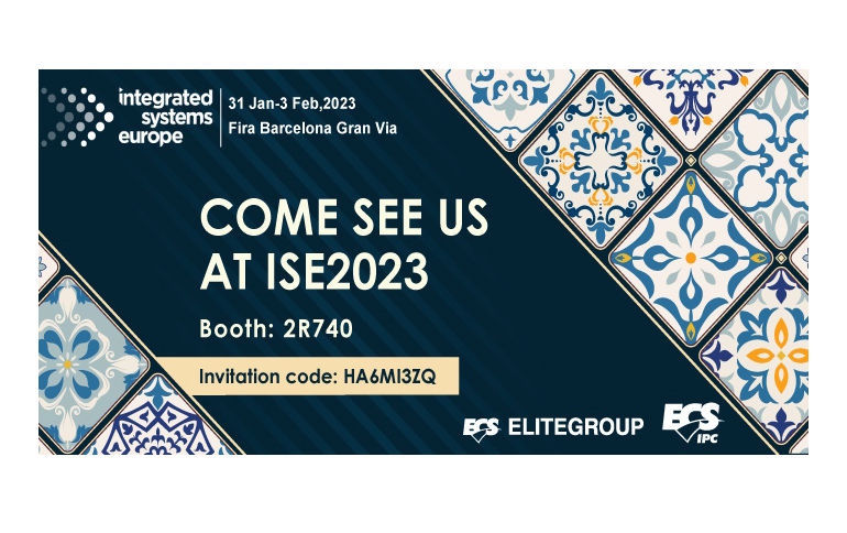 ECSIPC Presents New Commercial, IoT and Edge Processing PC Solutions at ISE 2023