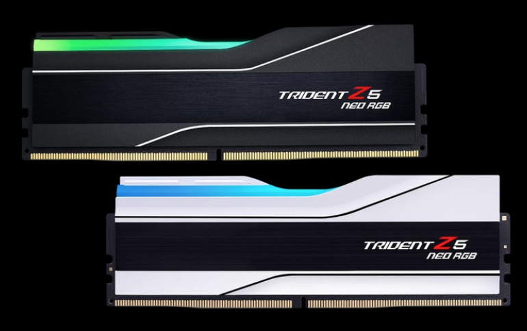 G.SKILL Announces New DDR5-6400 Memory Kits for AMD AM5 Platform