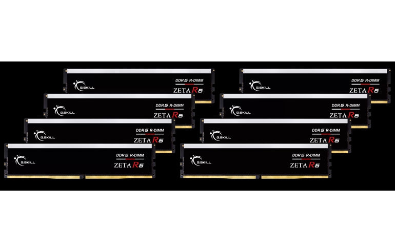 G.SKILL Announces Zeta R5 DDR5 R-DIMM Memory Kits and OC World Cup 2023 Competition with $40,000 USD Total Cash Prize Pool