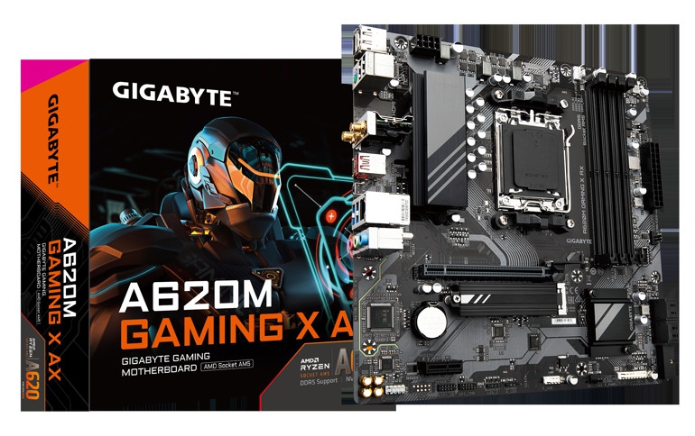 GIGABYTE A620 Motherboards Bring You the Smartest Choice to Enjoy AM5 Platform