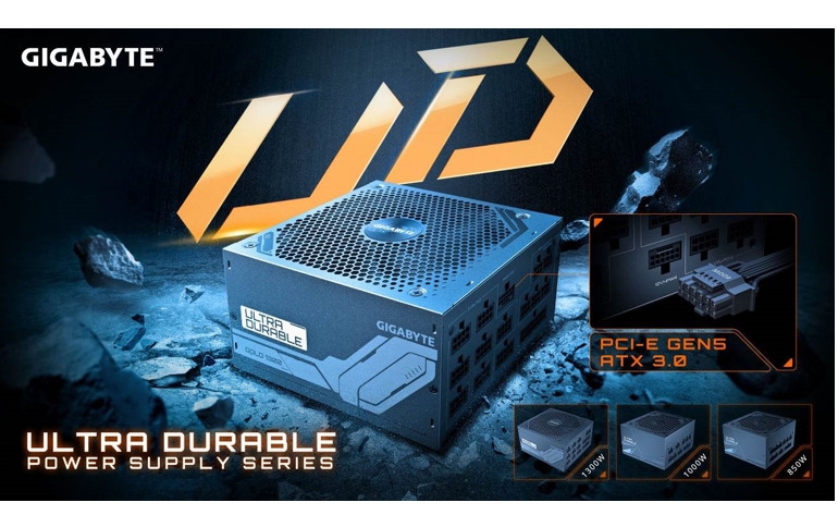 GIGABYTE Launches the UD1300GM PCIE 5.0 Power Supply