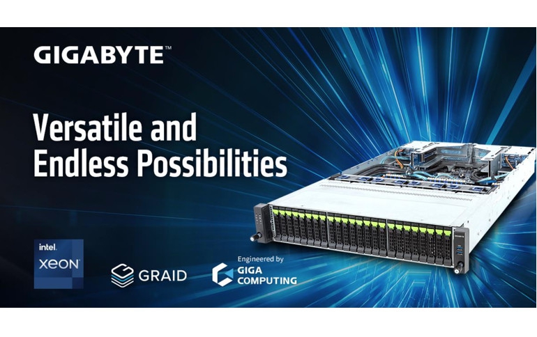 Giga Computing and GRAID Team up to Set New NVMe Standards for Storage