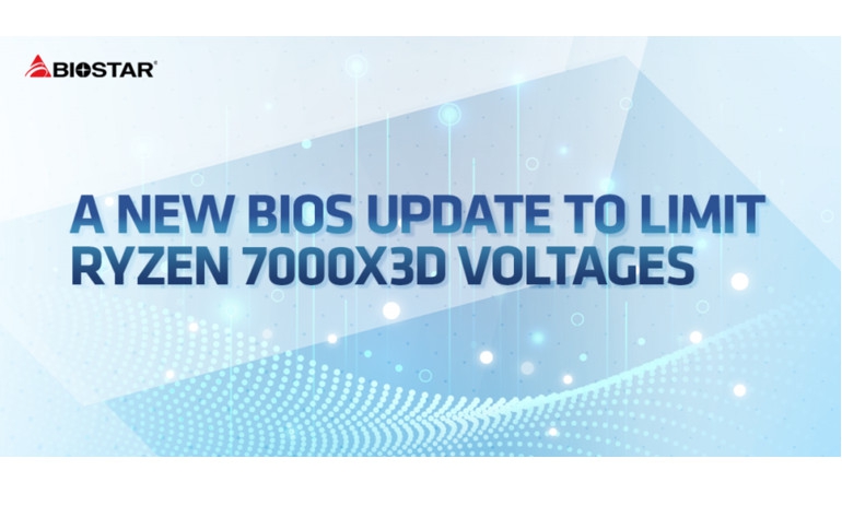 Gigabyte, Biostar, MSI, Asus & ASRock releases new firmware updates for AMD 7XXX3D processors