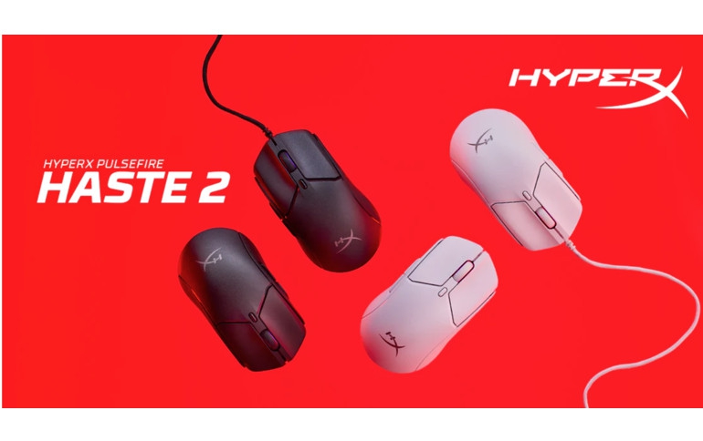 HYPERX NOW SHIPPING PULSEFIRE HASTE 2 WIRED AND WIRELESS GAMING MICE